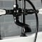 Kingston Brass AE107T0 Deck Mount Clawfoot Tub Faucet, Matte Black AE107T0 - alternate 5